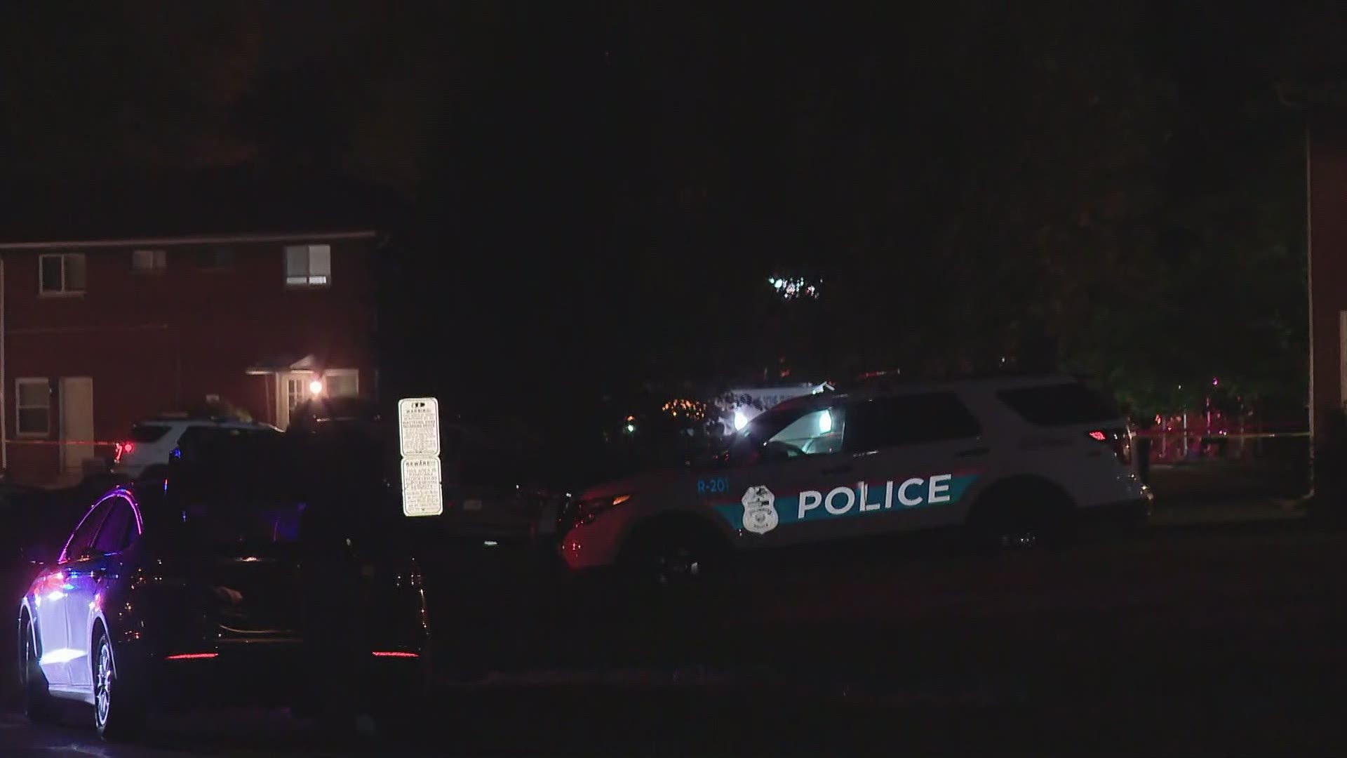 A triple shooting in north Columbus leaves one person dead.