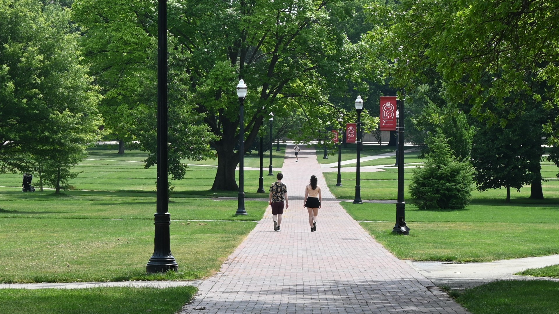 Otterbein University's chief of police is reminding students on campus about the fundamentals of "run, hide, fight" while also providing different trainings.