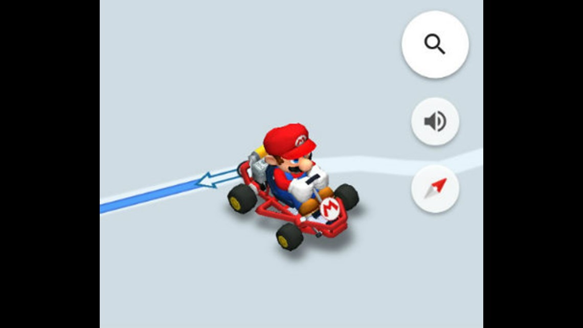 Mario comes to Google Maps to celebrate Super Mario Day
