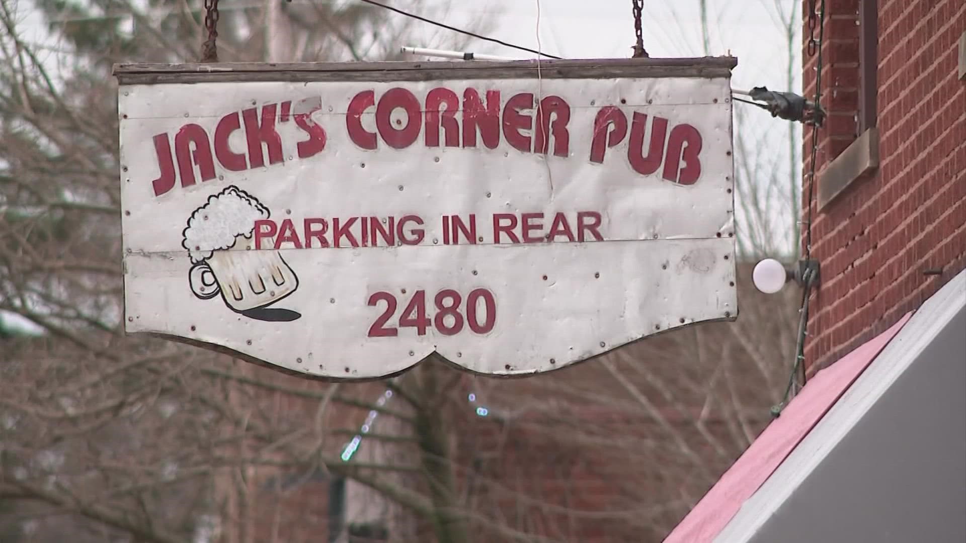 The owner of Jack's Corner Pub said he installed 13 security cameras inside and outside of the bar. He is also closing at 1 a.m. during the week.