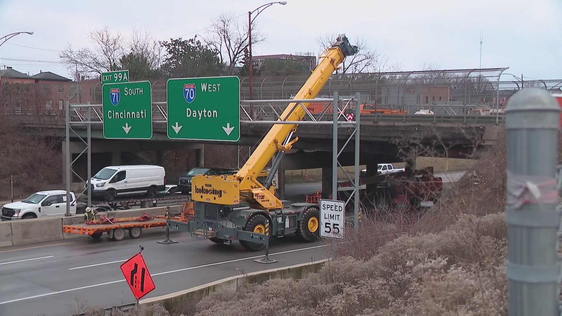 In the 2023 report, Ohio ranked 38 out of 52 (report includes Washington D.C. and Puerto Rico) with 5% of the state’s bridges being deemed structurally deficient.