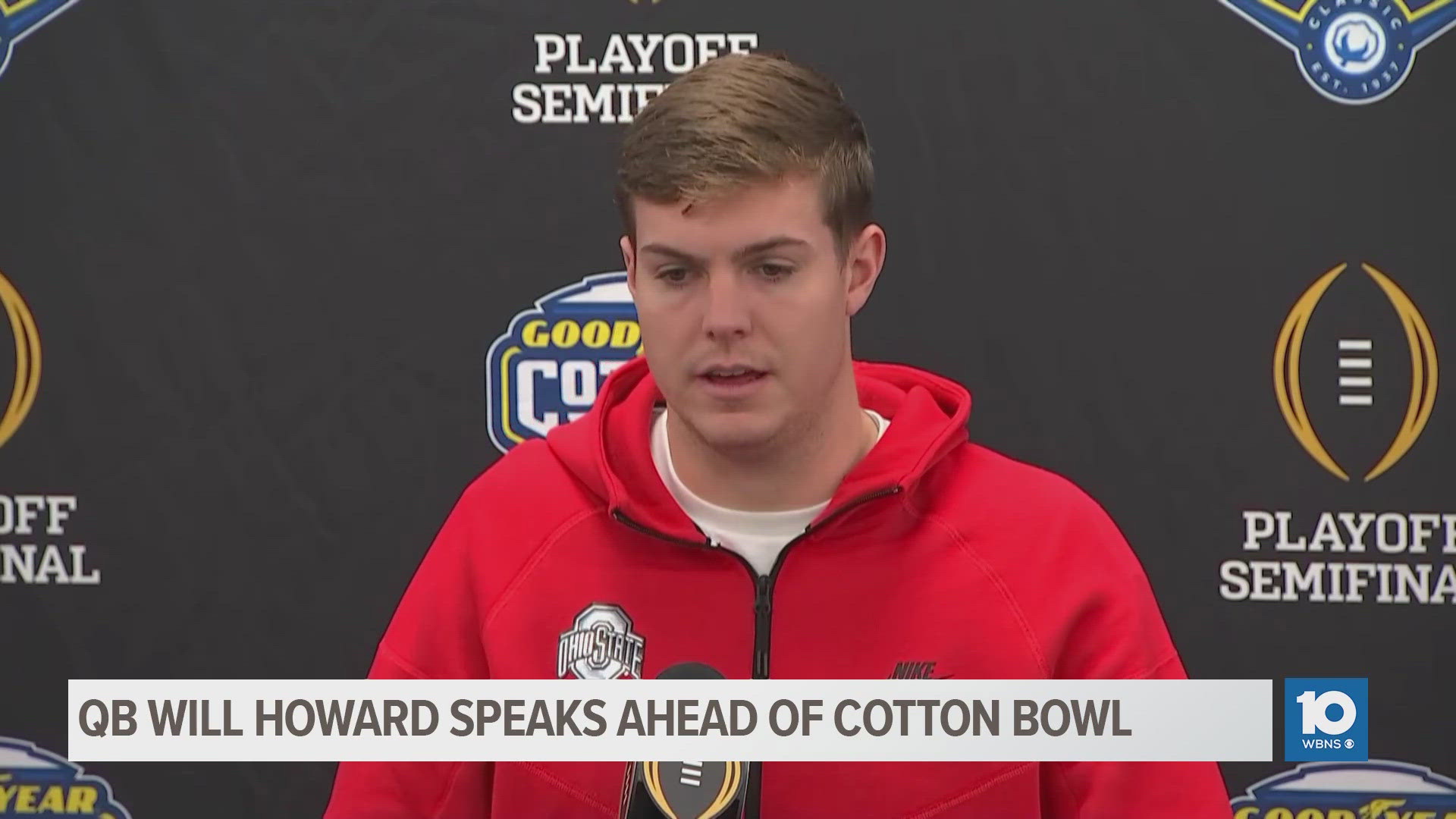 Ohio State QB Will Howard gets one more chance against old nemesis Texas, this time in CFP