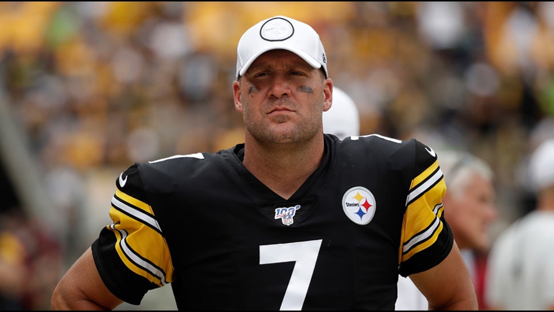 Ben Roethlisberger: “I'm throwing without pain for the first time