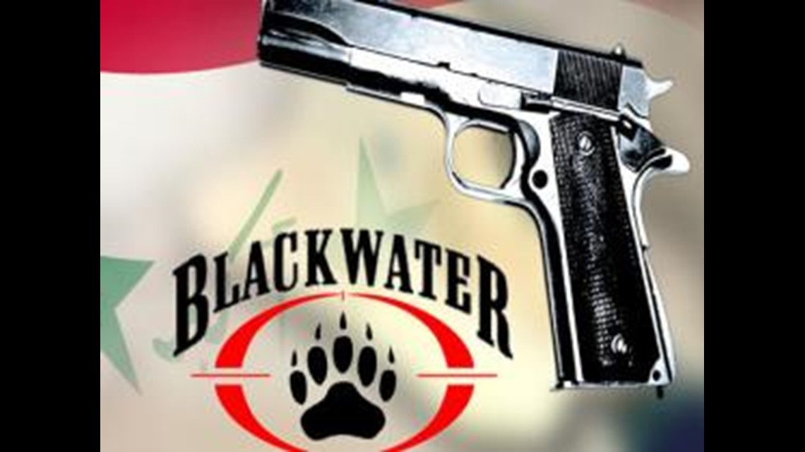 Blackwater Guards Mercenaries Or Decorated Vets?