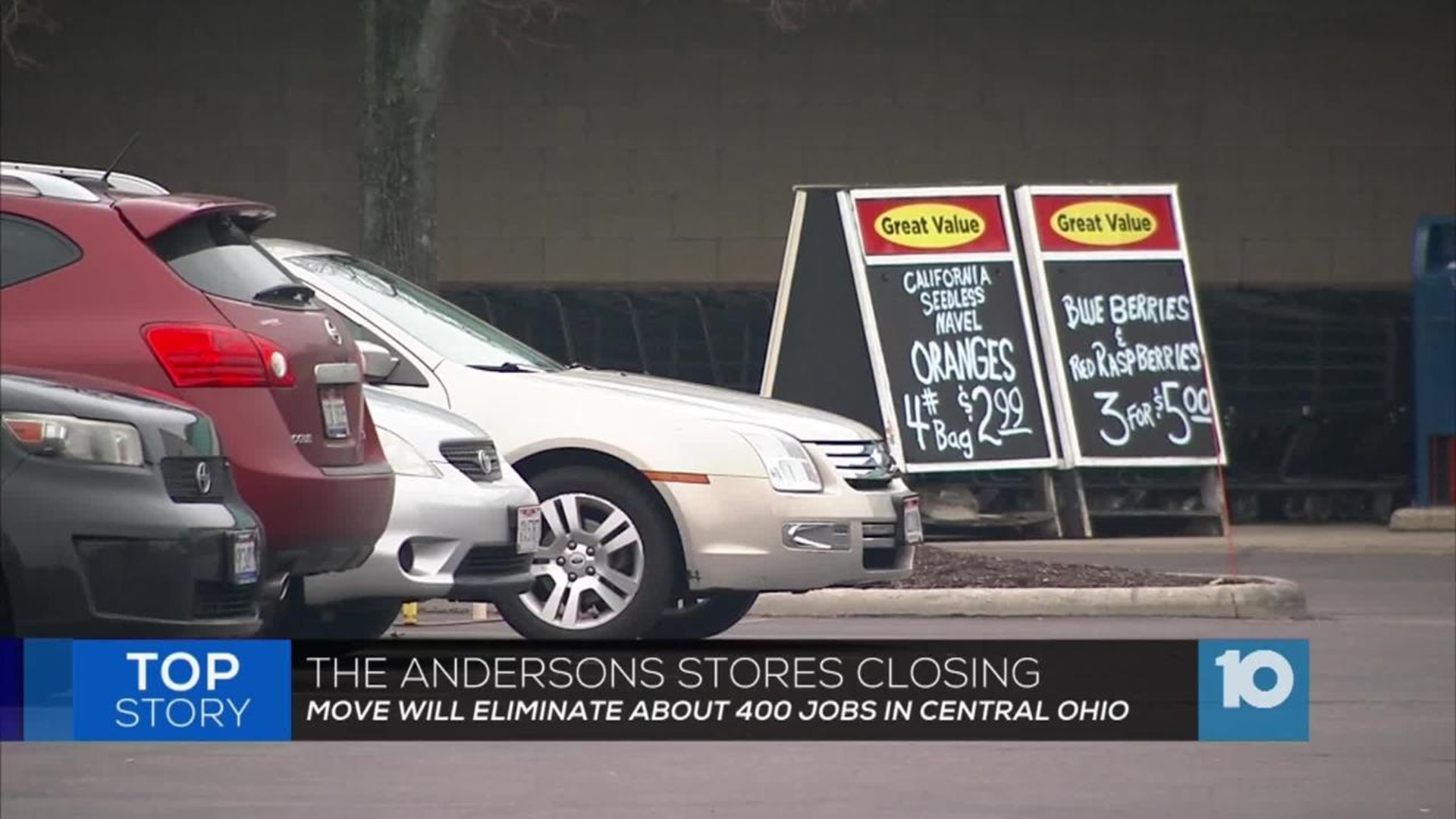 Andersons Closing Update