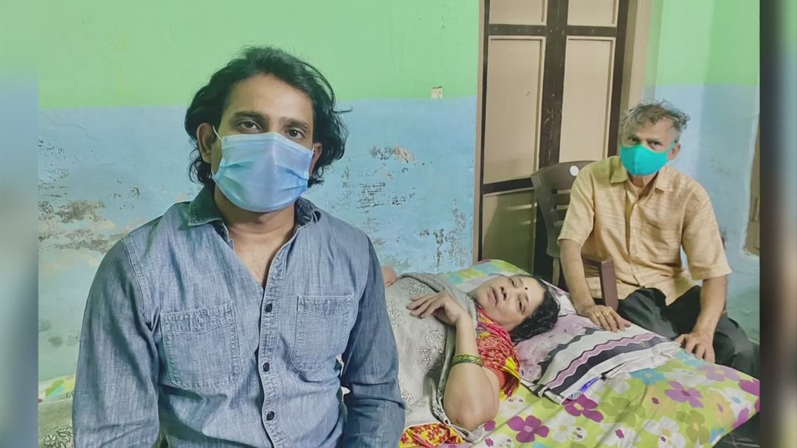 Columbus man stranded in India after visiting mom battling COVID-19