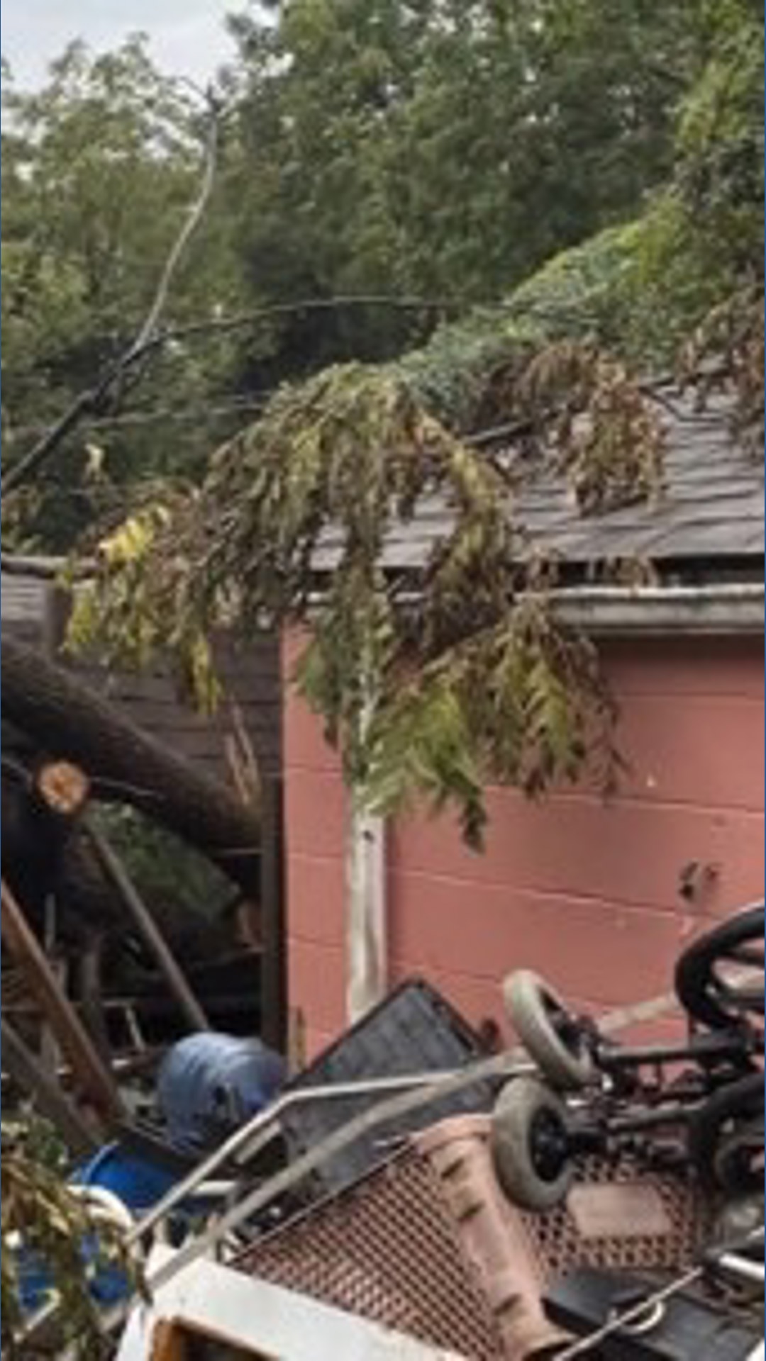 Veteran-led volunteers help south Columbus residents recover from tornado