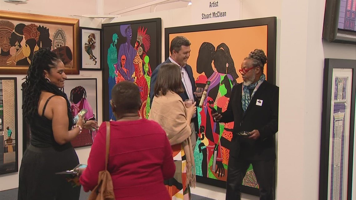 Culture Black Fine Art Expo showing in Columbus this weekend Culture Black Fine Art Expo showing in Columbus this weekend