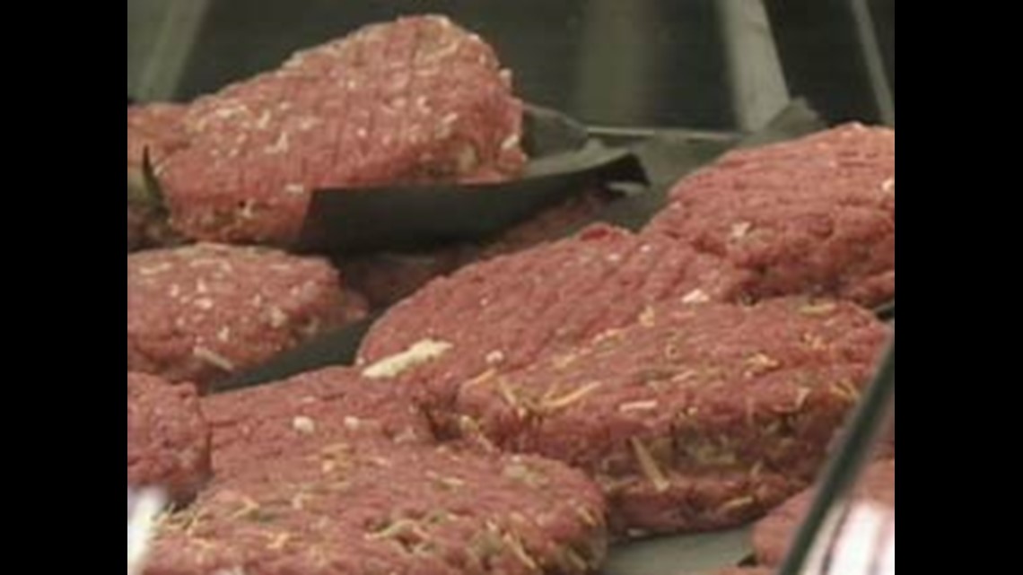 Kroger Recalls Ground Beef