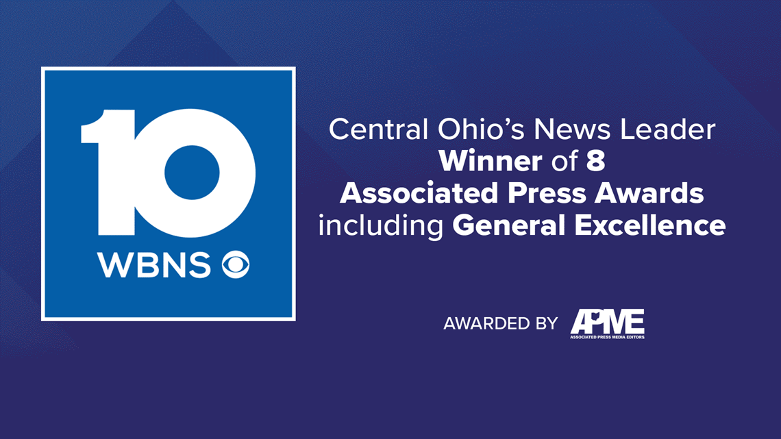 WBNS wins APME Award for Excellence; most honored bigmarket Ohio TV