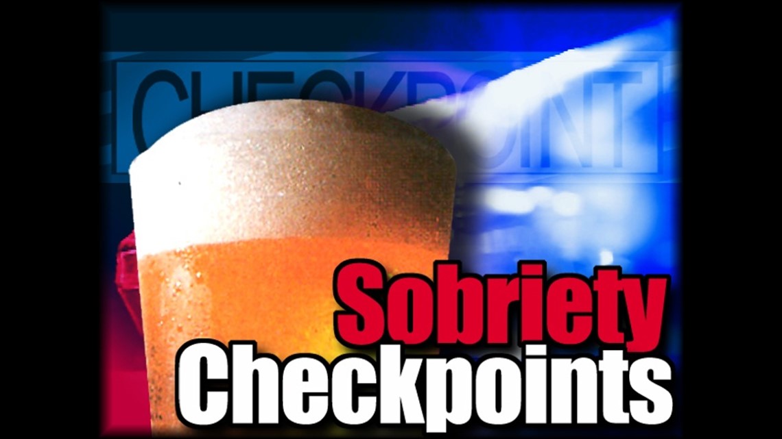 DUI Checkpoints Planned For Northwest Columbus