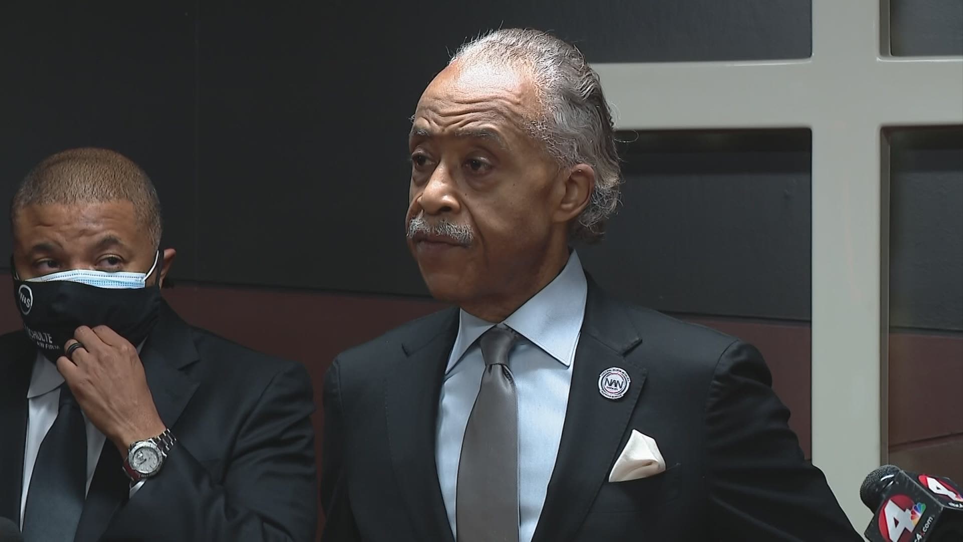 Reverend Al Sharpton said there needs to be reimplementing of police reform.