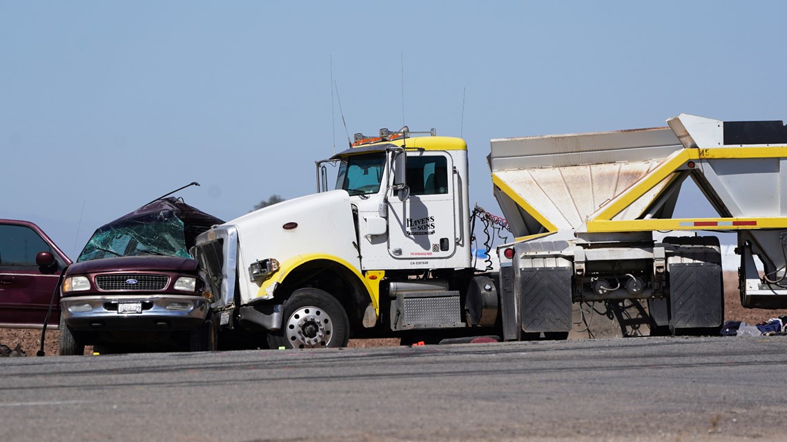 Police: 13 killed when truck hits SUV carrying 25 people - Vimarsana News