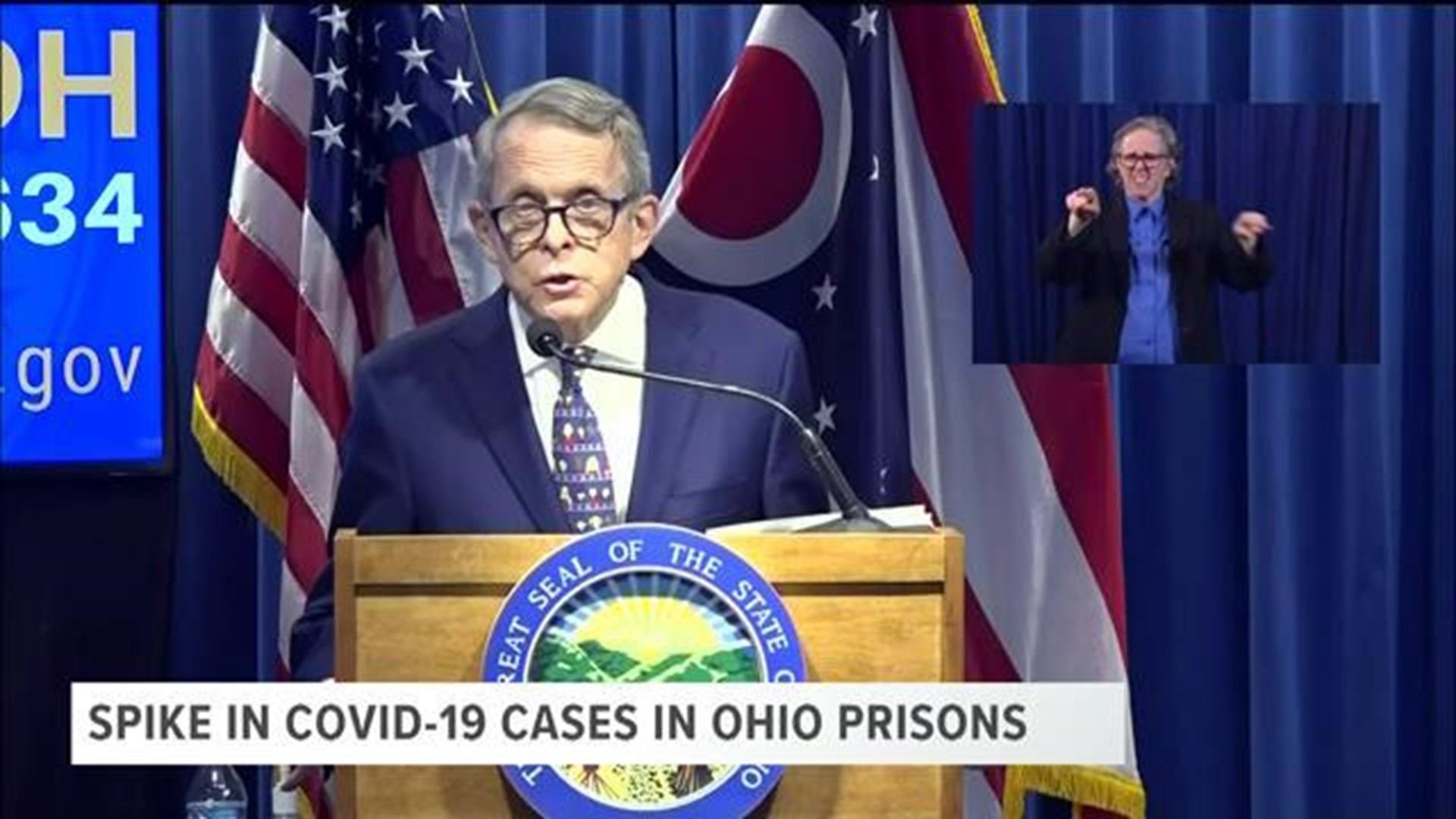 Nearly 2,000 inmates at Marion Correctional Institution test positive for COVID-19