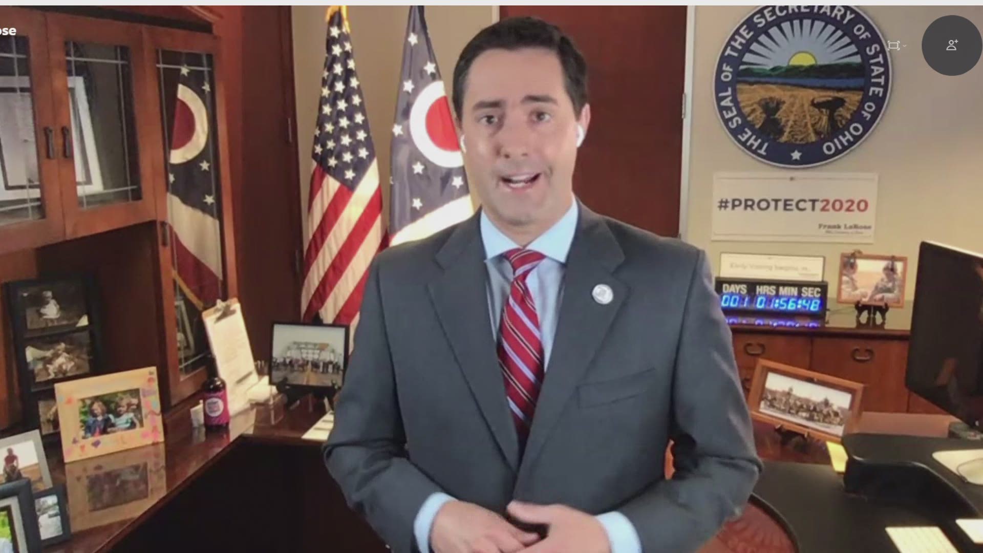 Secretary of State Frank LaRose joins us to talk about registering to vote in Ohio.