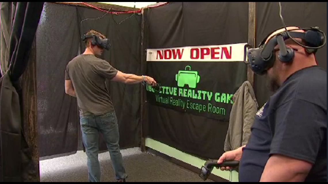 Chillicothe virtual reality shop offers outlet for those battling