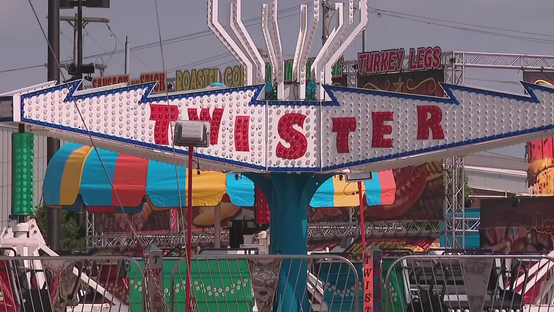 The Ohio State Fair returns this Wednesday and for the first time, rides are now open under Tyler’s Law.