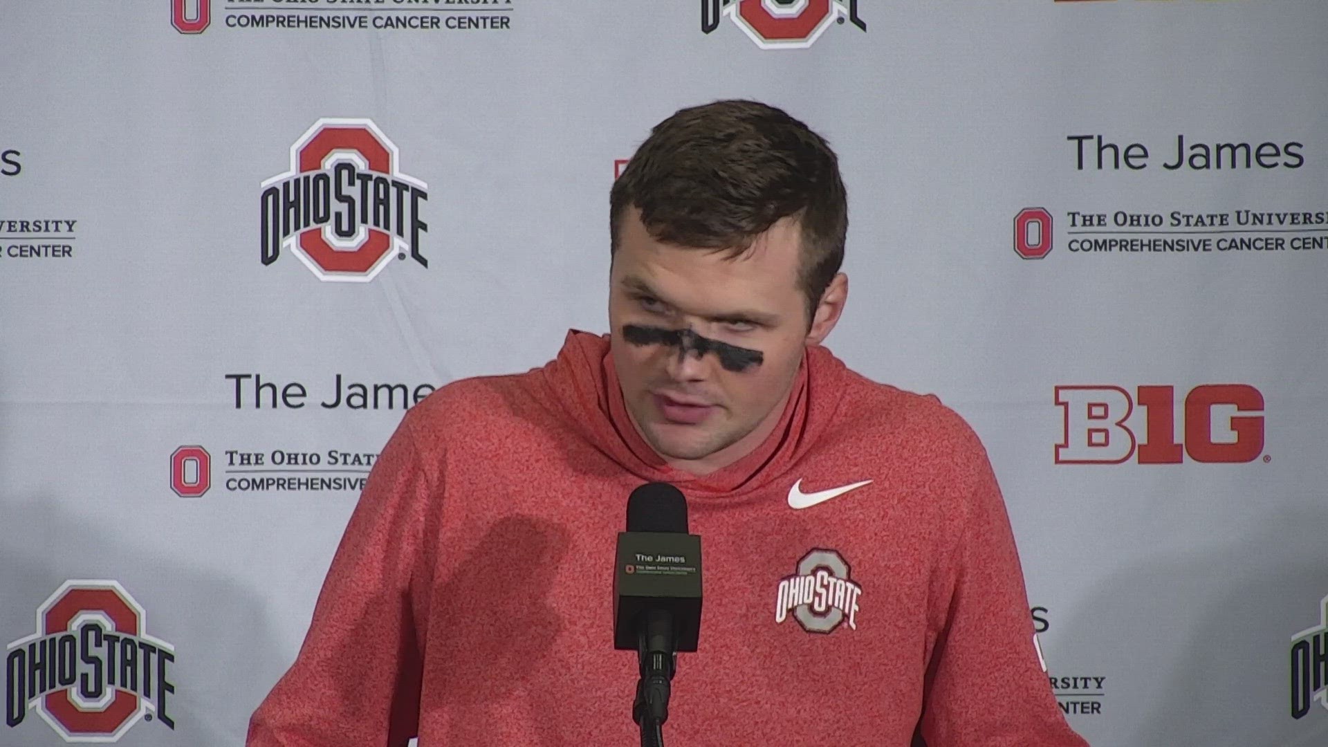 Kyle McCord postgame interview Michigan StateOhio State