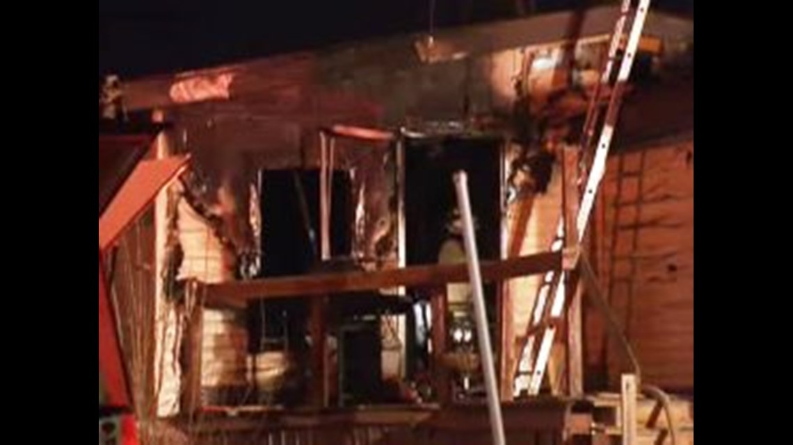Mobile Home Fire Kills 3 Children