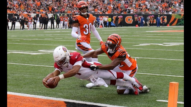 Kyler Murray leads Cardinals to 1st win, 26-23 over Bengals