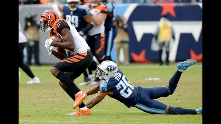 Cincinnati Bengals win again, rallying to beat Jaguars on last-second field  goal, NFL