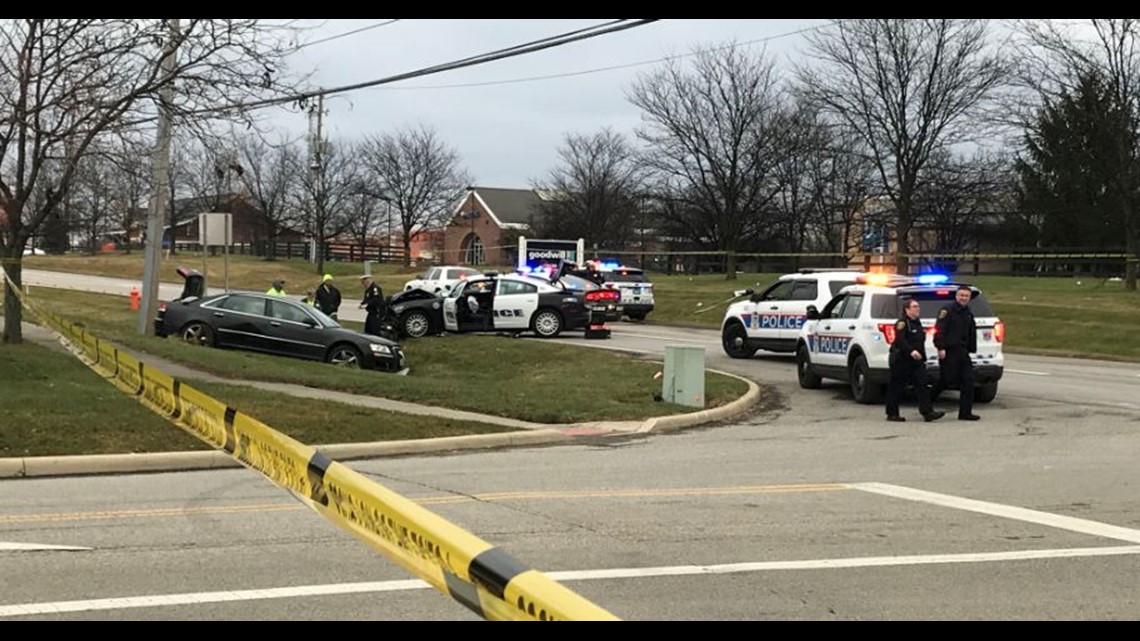 2 suspects in custody after police chase in northeast Columbus