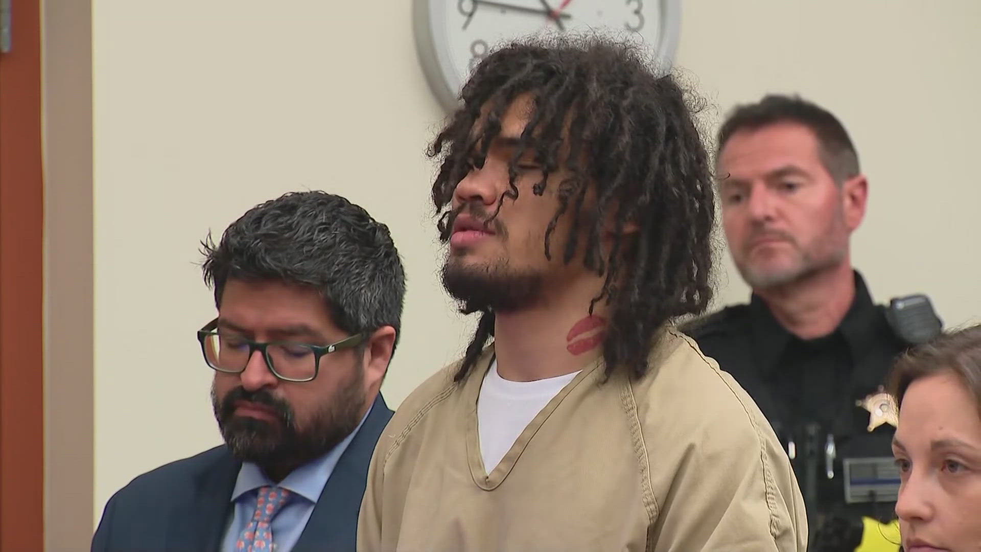 Devon Blair pleaded guilty to killing his pregnant girlfriend, 19-year-old Brooke Devinney.