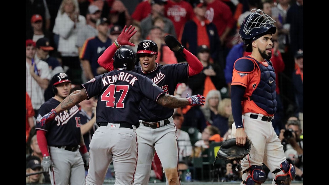 Washington Nationals Win 2019 Baseball World Series