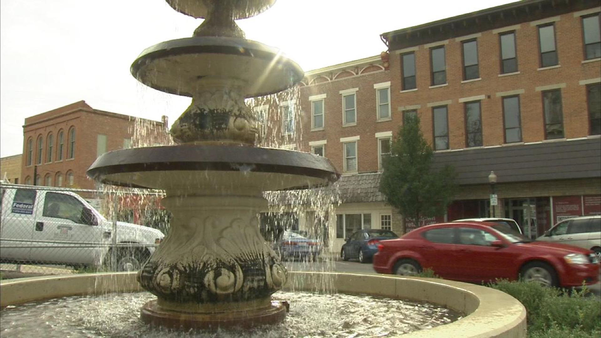Woman Charged With Stealing Fountain Change