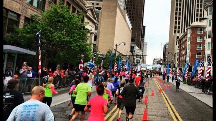 How to track runners at the OhioHealth Capital City Half Marathon ...