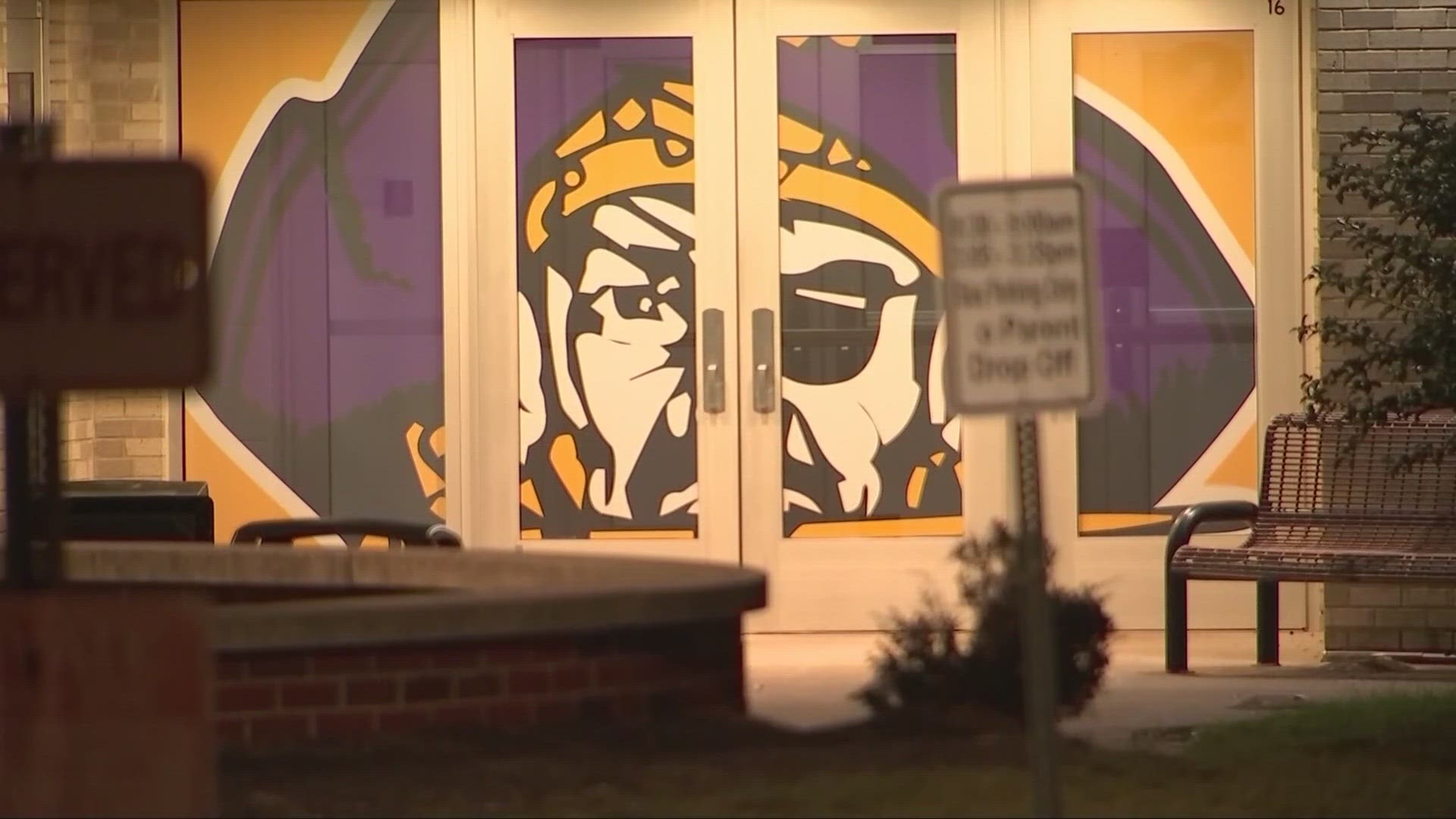 One student was hospitalized after a fight at the Reynoldsburg school’s Homecoming dance late Saturday night.