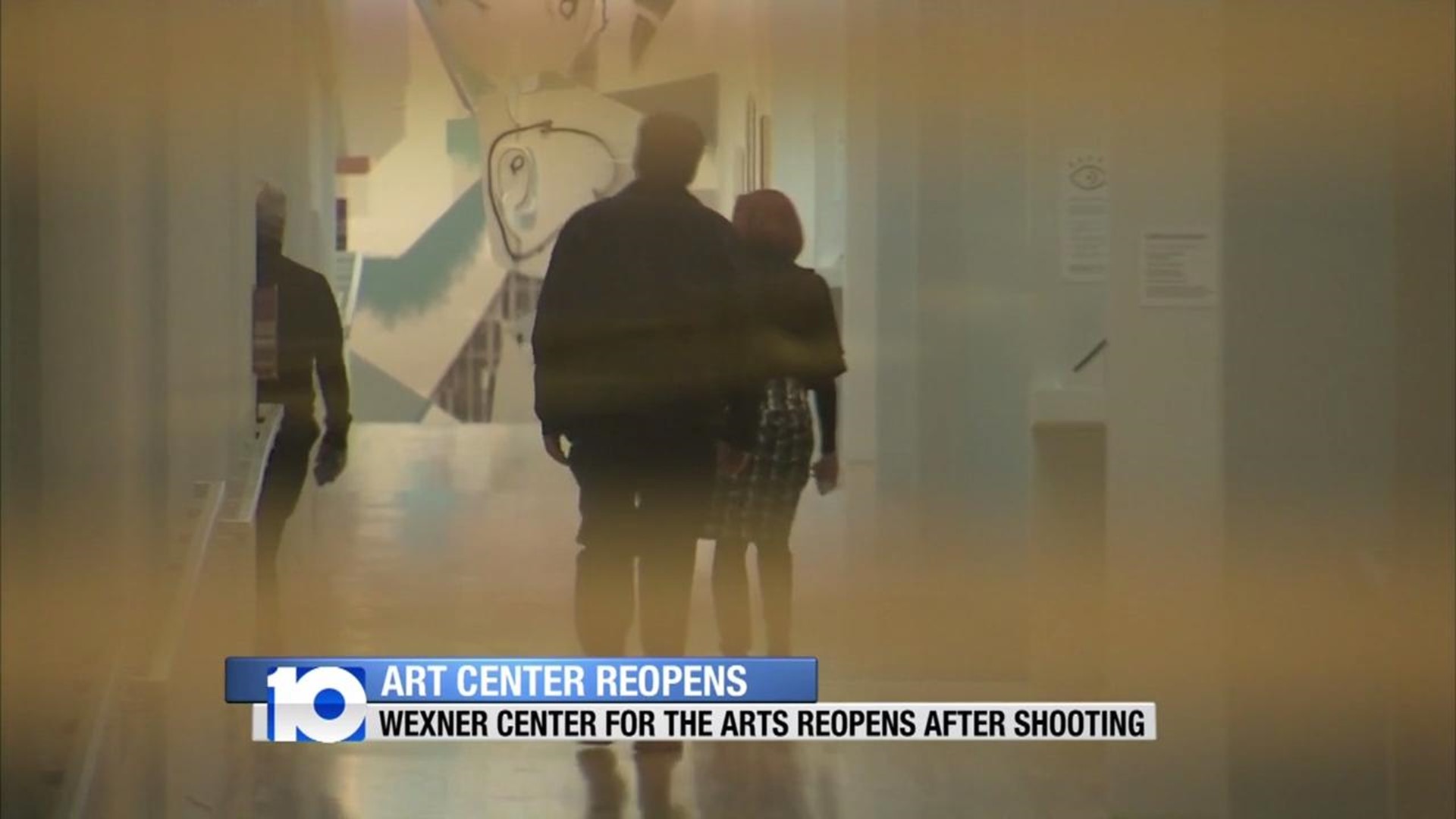 Wexner Center For The Arts Reopens After Weekend Shooting