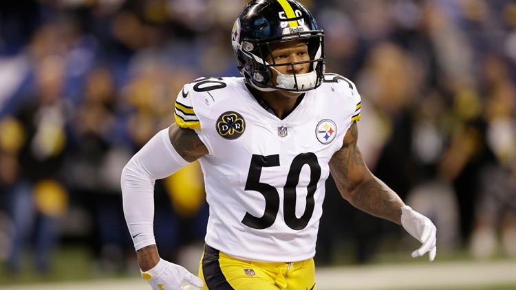 How Shazier became No. 50