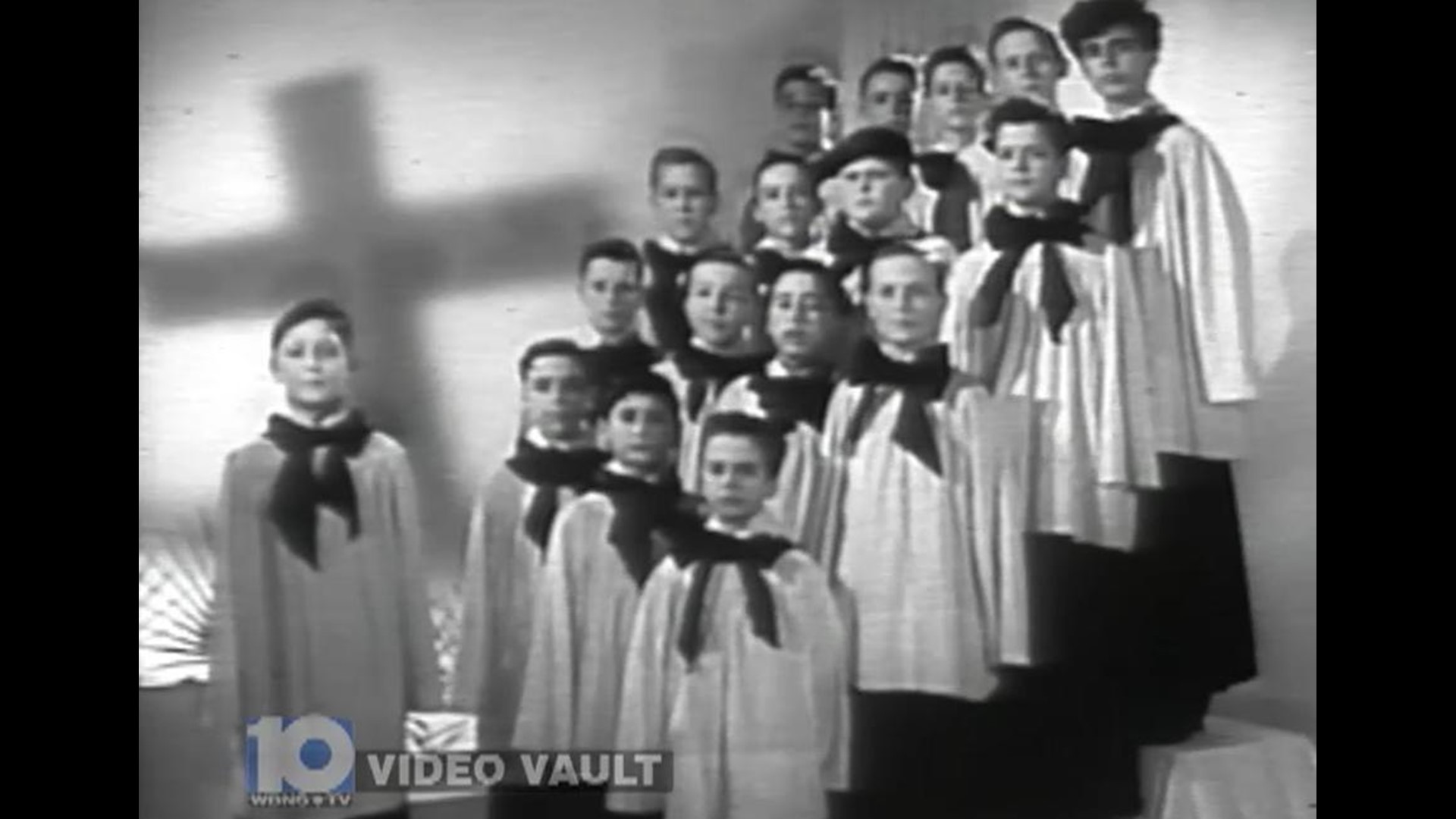 VIDEO VAULT: 1950 Columbus Boys Choir Easter Special