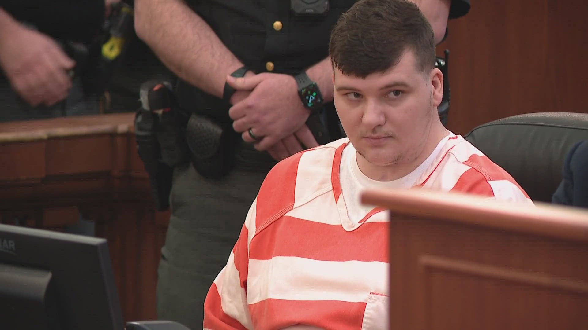 Man who shot at Marysville police officers in 2025 sentenced to nearly ...