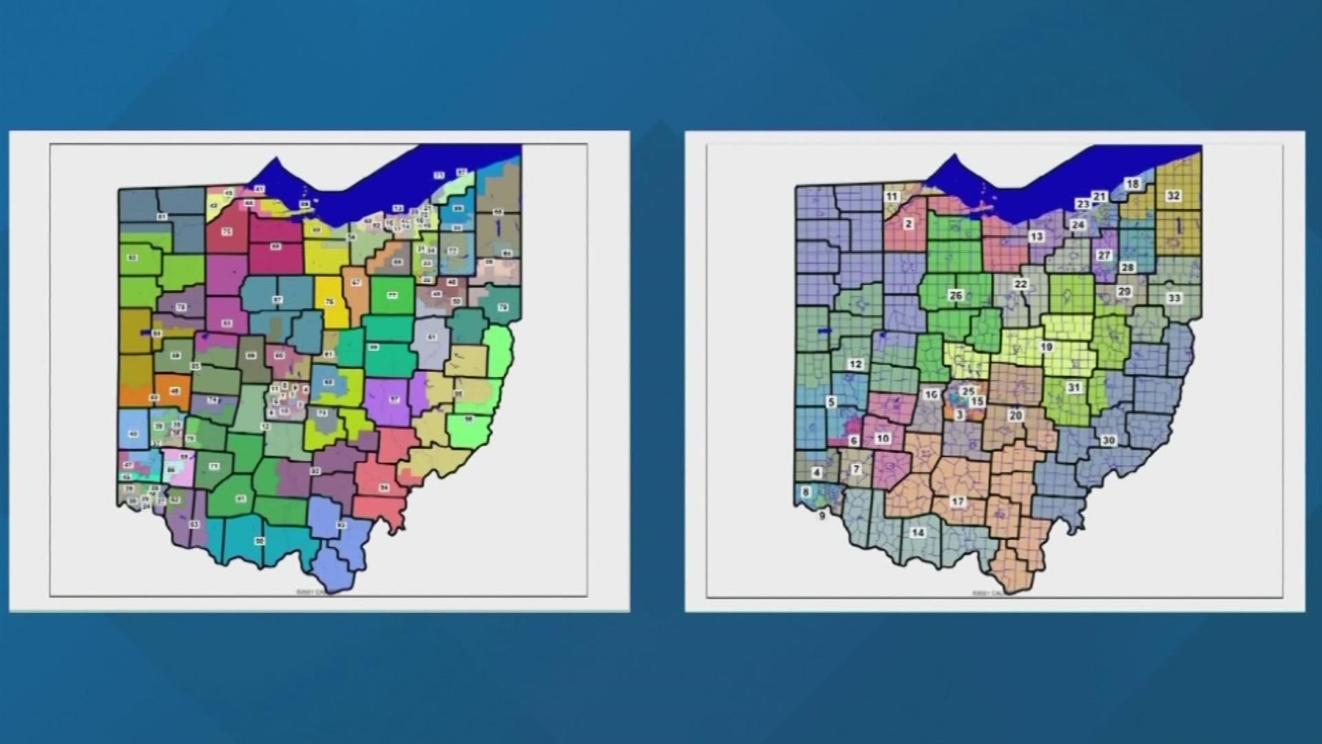 The redistricting committee voted to approve the previously rejected maps 4-3.