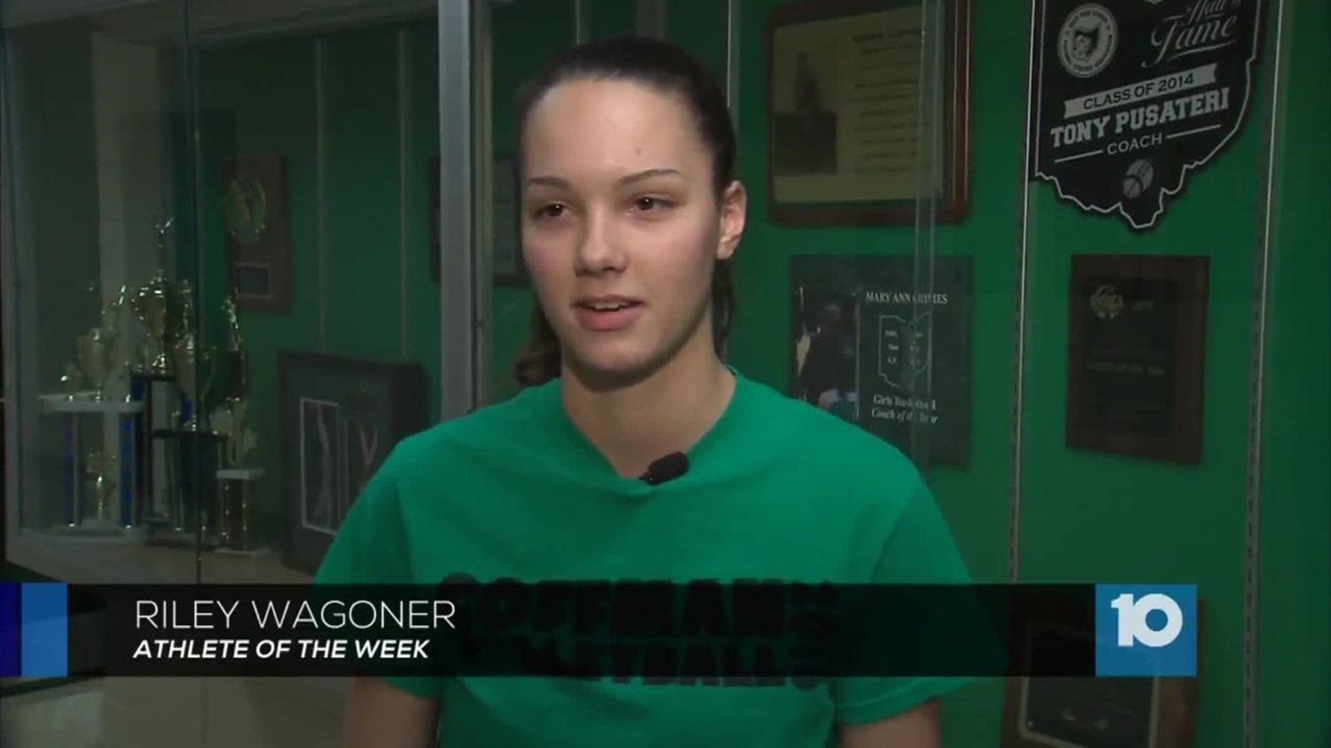 Athlete of the Week: Riley Wagoner