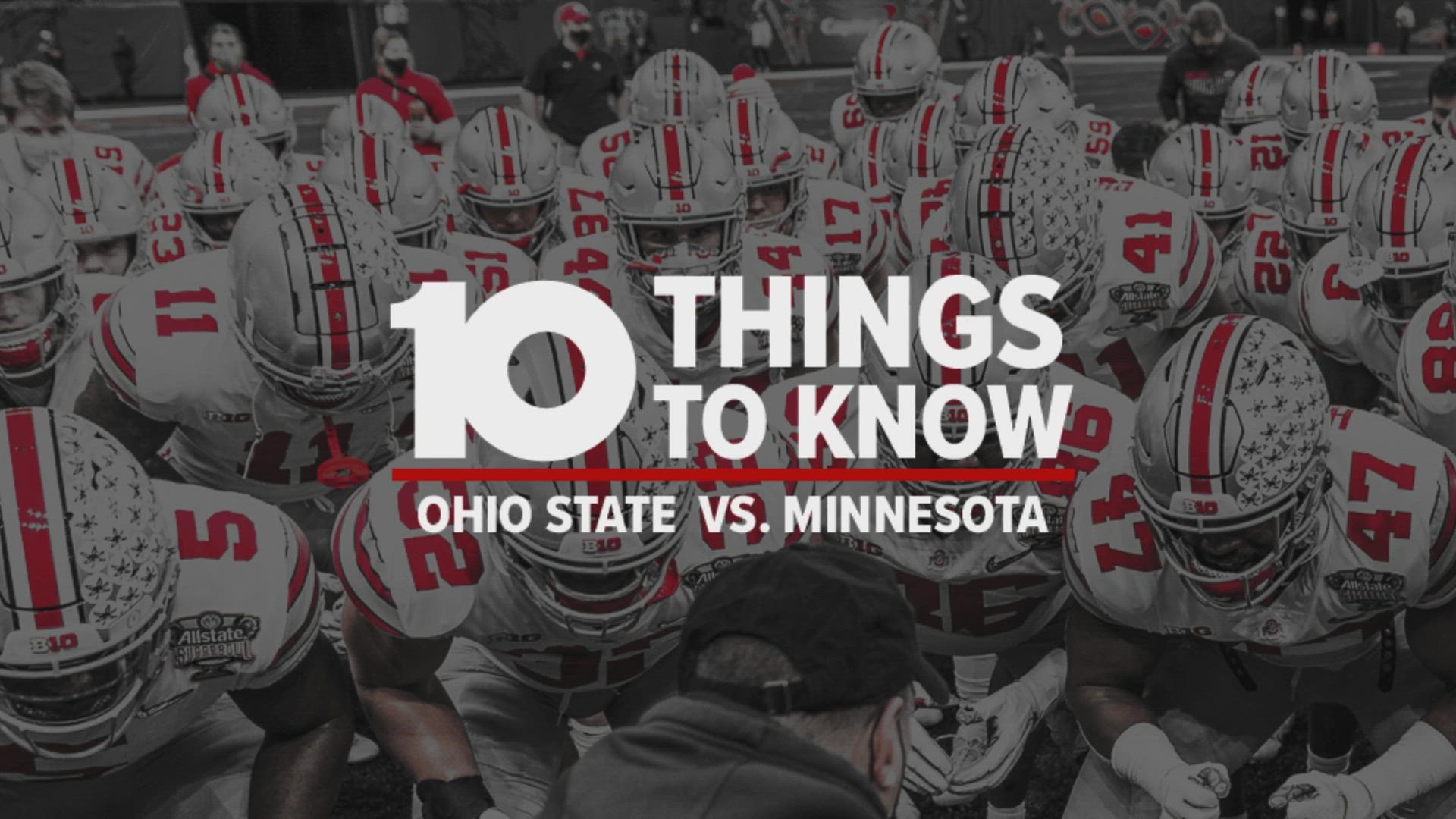 10 Things To Know Ohio State vs. Minnesota