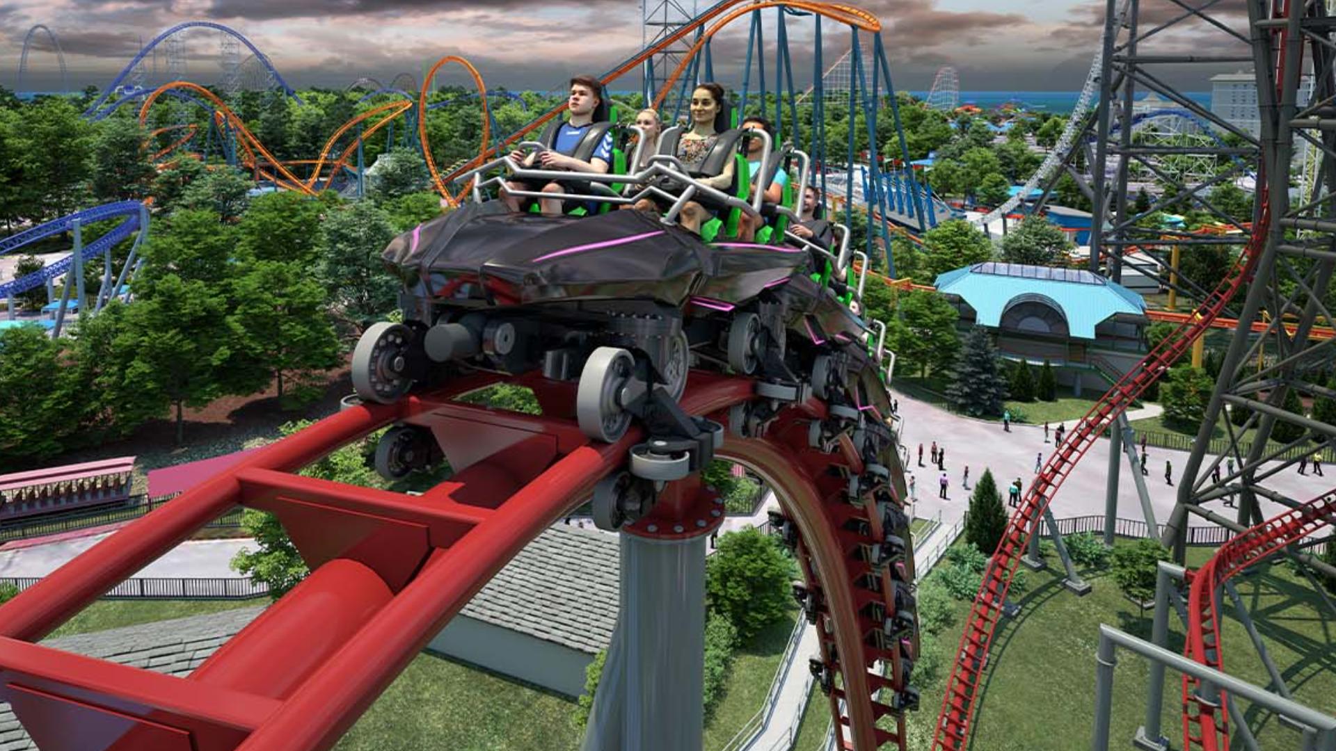 Cedar Point's newest roller coaster announced | 10tv.com