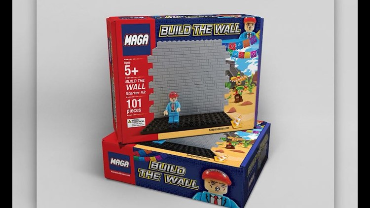 build the wall toy