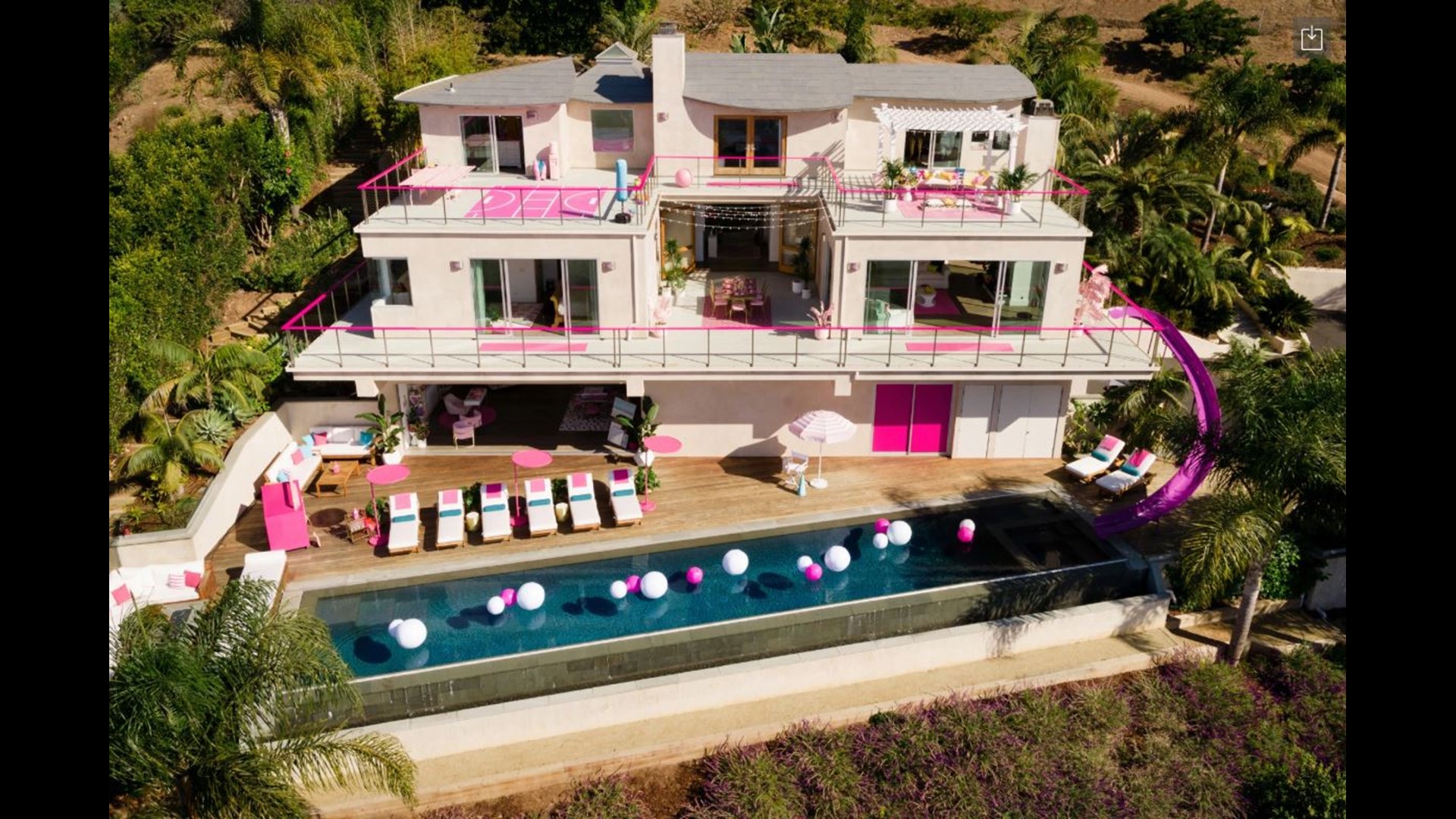 Barbie's Malibu Dreamhouse is now available to rent on Airbnb — for