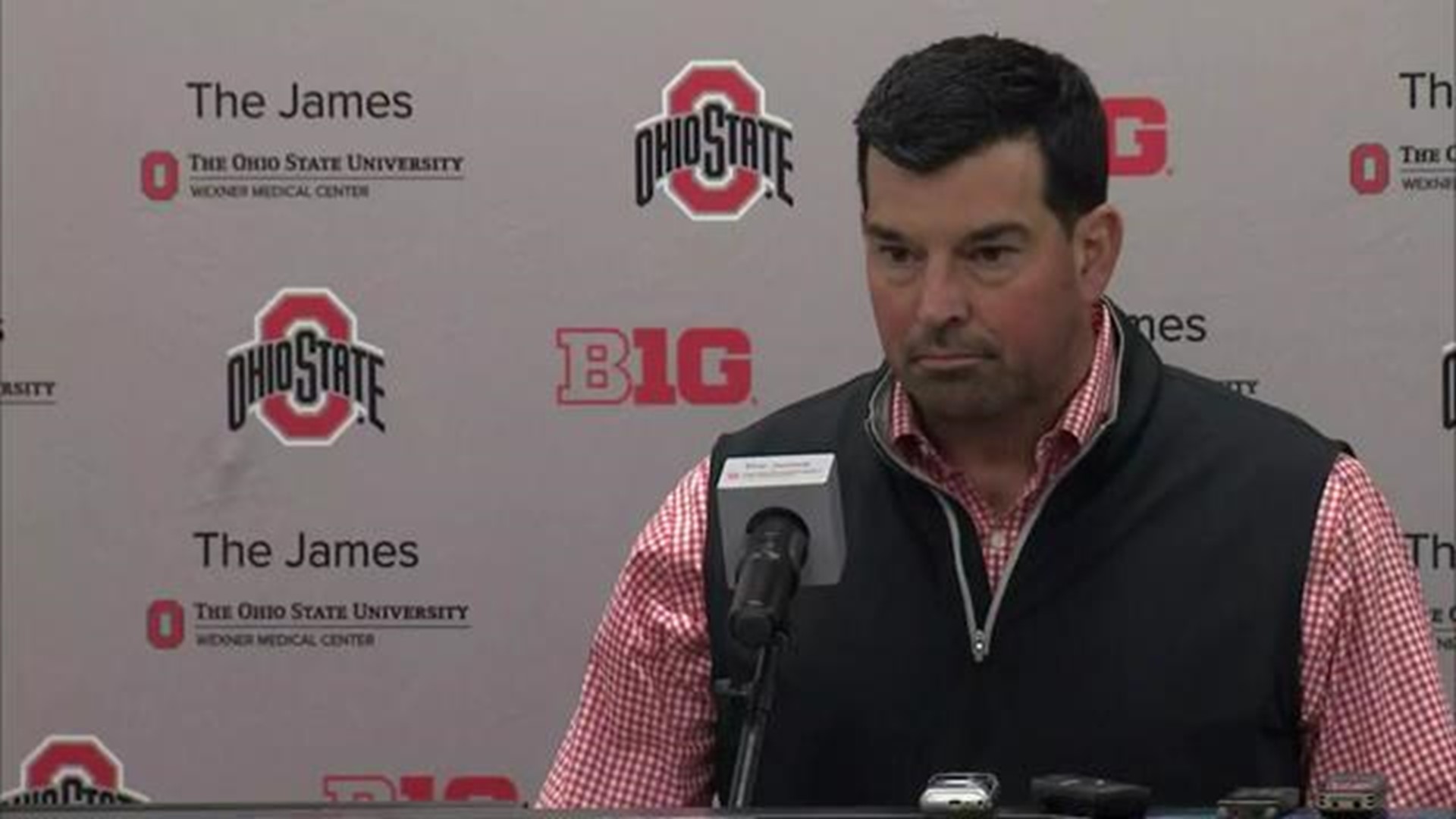 Ryan Day press conference | Oct. 1, 2019