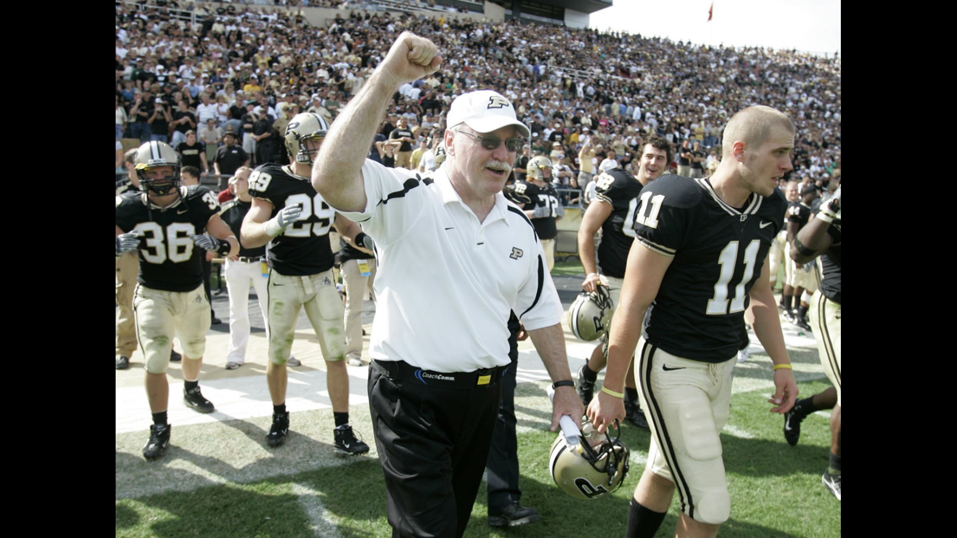Joe Tiller, Purdue's winningest football coach, dies at 74