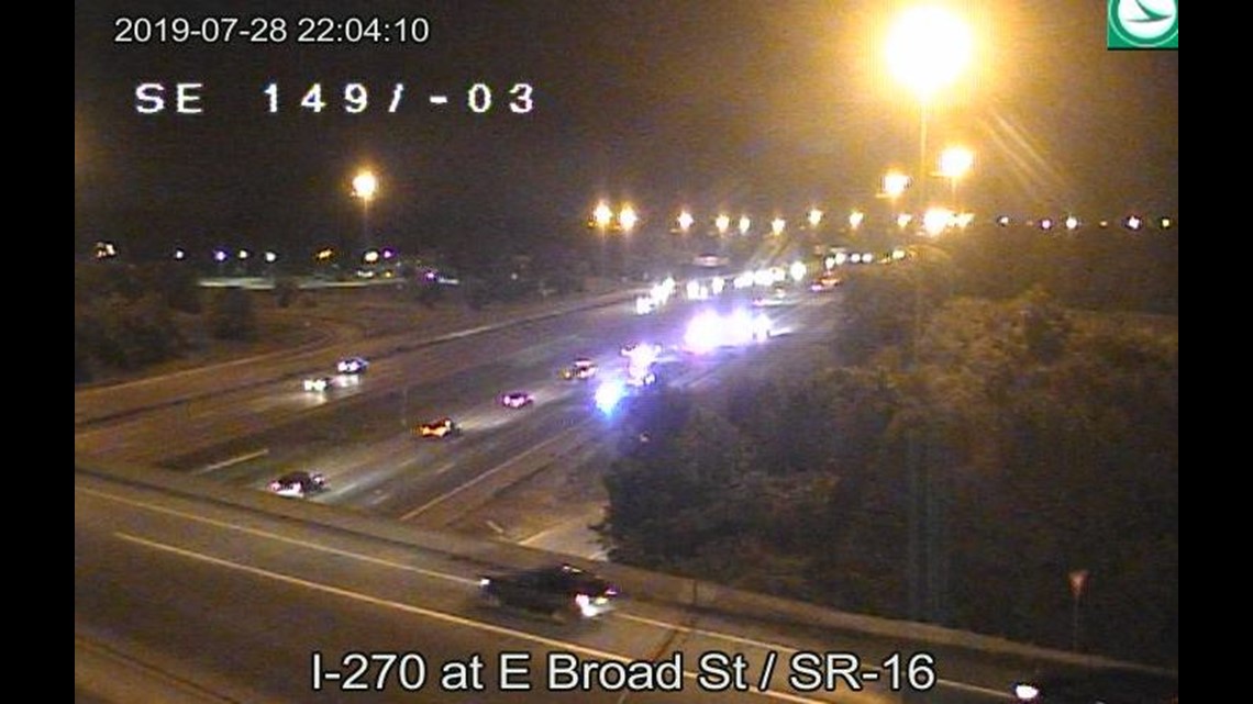 1 In Critical Condition Following Crash On I-270 In East Columbus ...