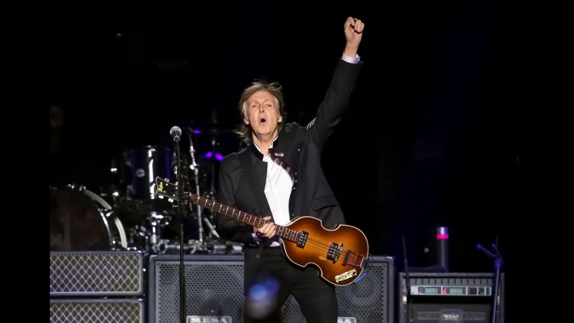 Paul McCartney talks of seeing God during psychedelic trip | 10tv.com