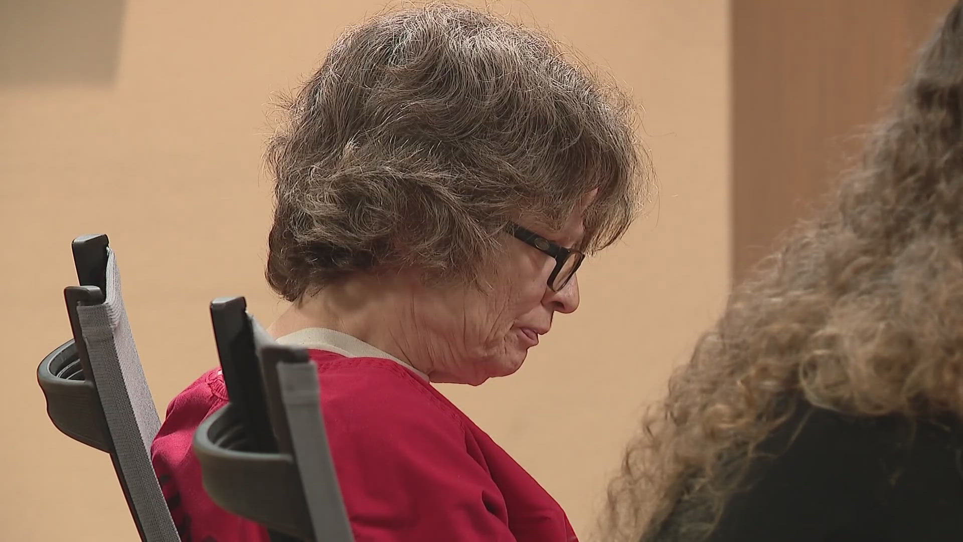 Susan Withers, one of the two people charged in the deadly Ashville dog attack, appeared before a Circleville Municipal Court judge Tuesday morning.