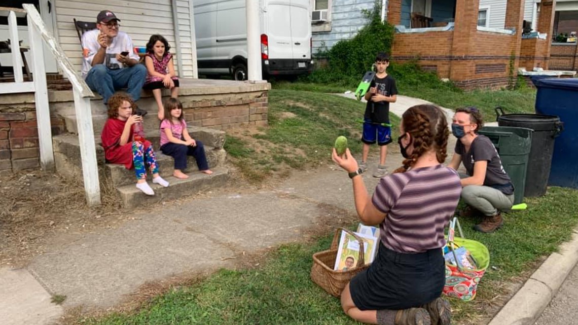 Nelsonville group provides activities for children to keep them active ...