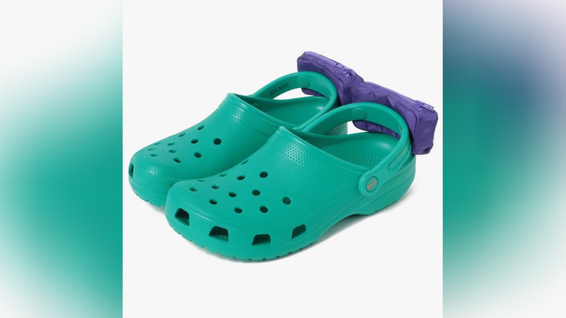 These new crocs have a fanny pack attached to them | 10tv.com