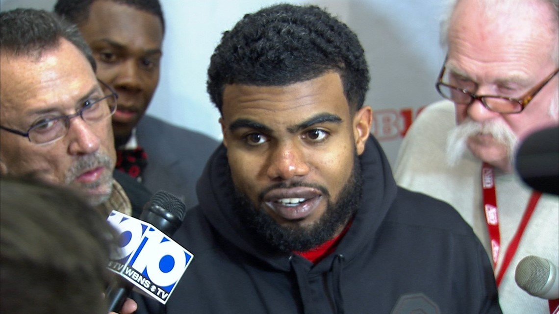 Ezekiel Elliott issues apology over comments after Ohio State loss