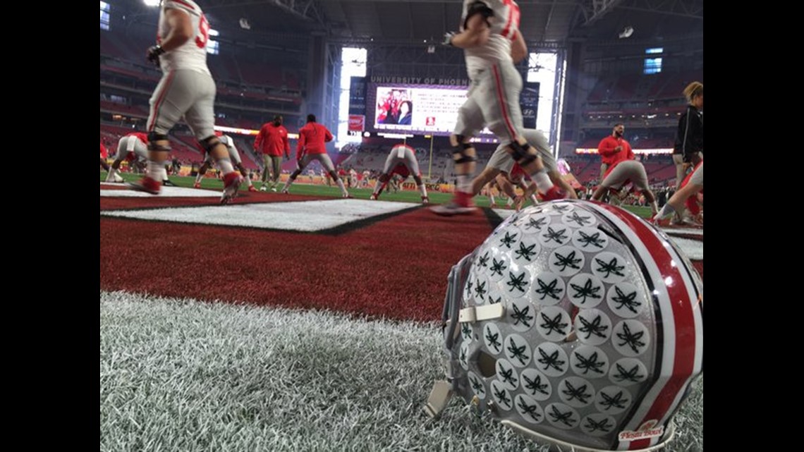 Ohio State star Bosa ejected from Fiesta Bowl for targeting